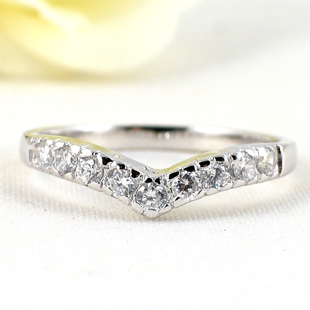 SKJewelryFactory แหวนเงินแท้ 92.5% เพชรCZเกรดพรีเมียม
