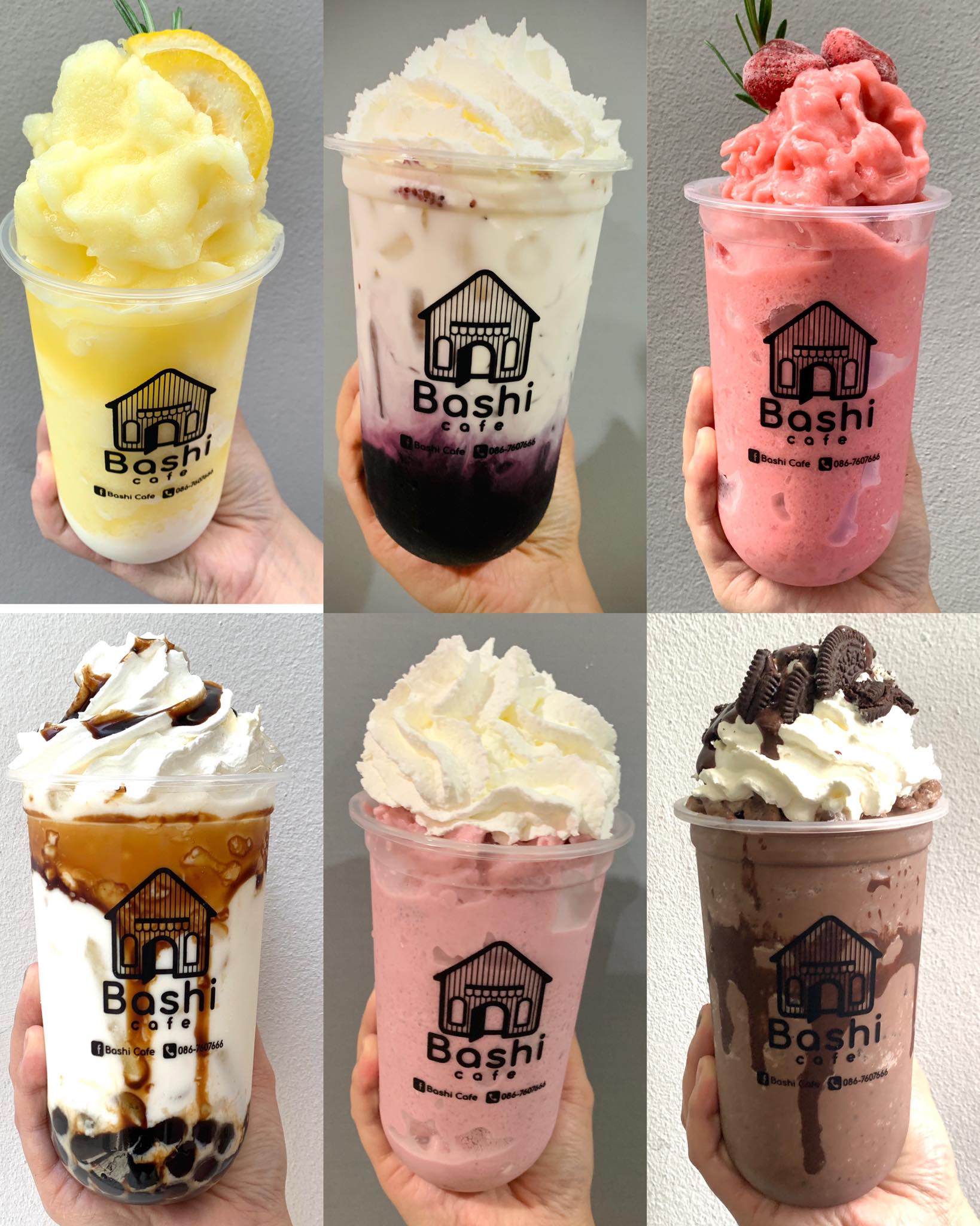 ชุดเปิดร้านน้ำผลไม้ปั่น สมูทตี้ smoothies