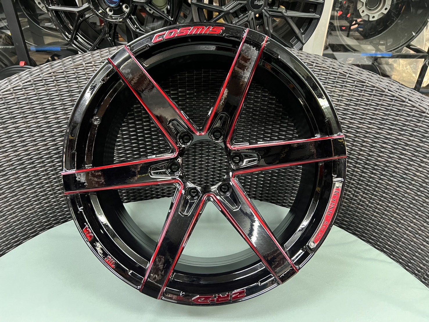 ล้อ COSMIS ZRD ขอบ20x9.5 et28 6รู139 *ราคาต่อวง