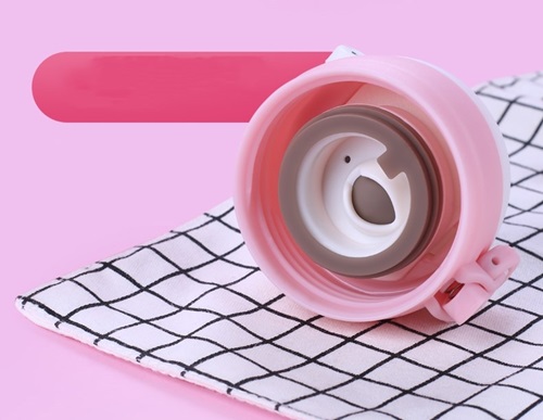 กระบอกน้ำเก็บอุณหภูมิ แบบนกฟามิงโก้ สามารถใส่ได้ทั้งร้อนและเย็น ขนาด 500 ml.