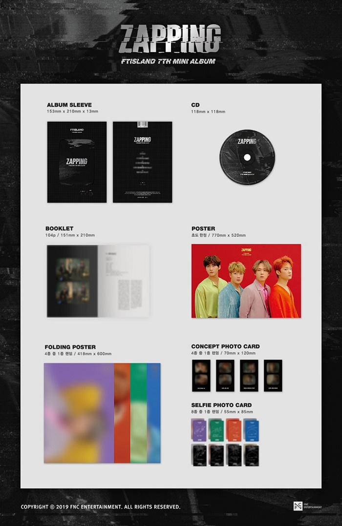[Pre] FT Island : 7th Mini Album - ZAPPING