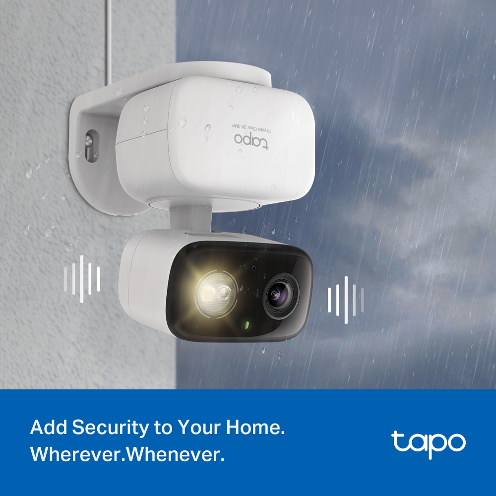 Smart IP Camera (3.0MP) TP-LINK TAPO C216 Indoor / Outdoor