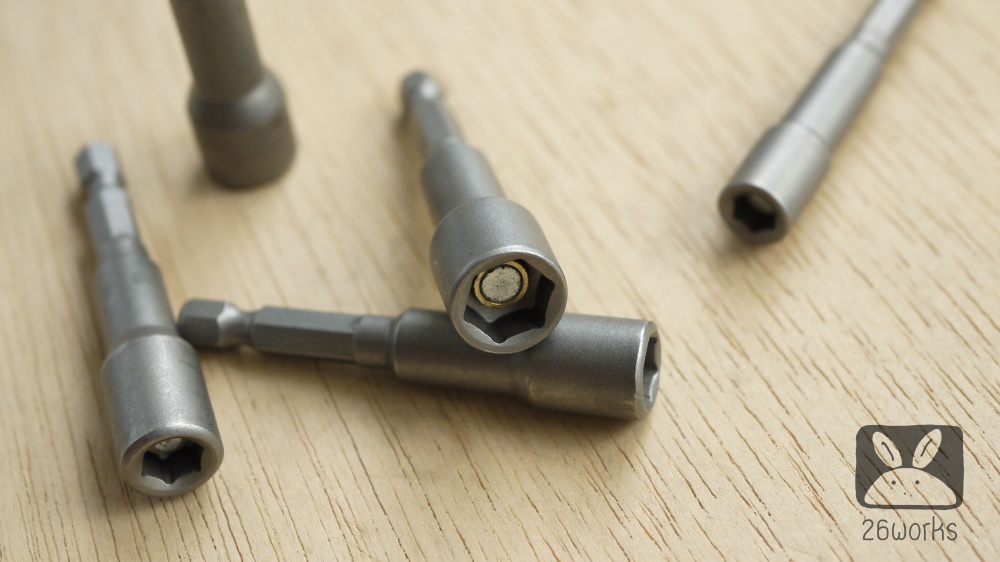 ลูกบล๊อคก้านหกเหลี่ยม ชุด 5 ตัว