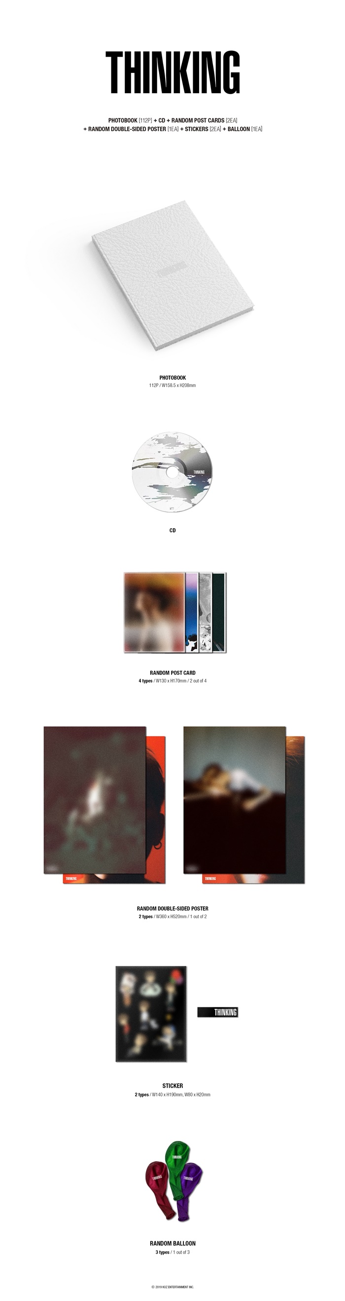 [Pre] Zico : 1st Album - THINKING