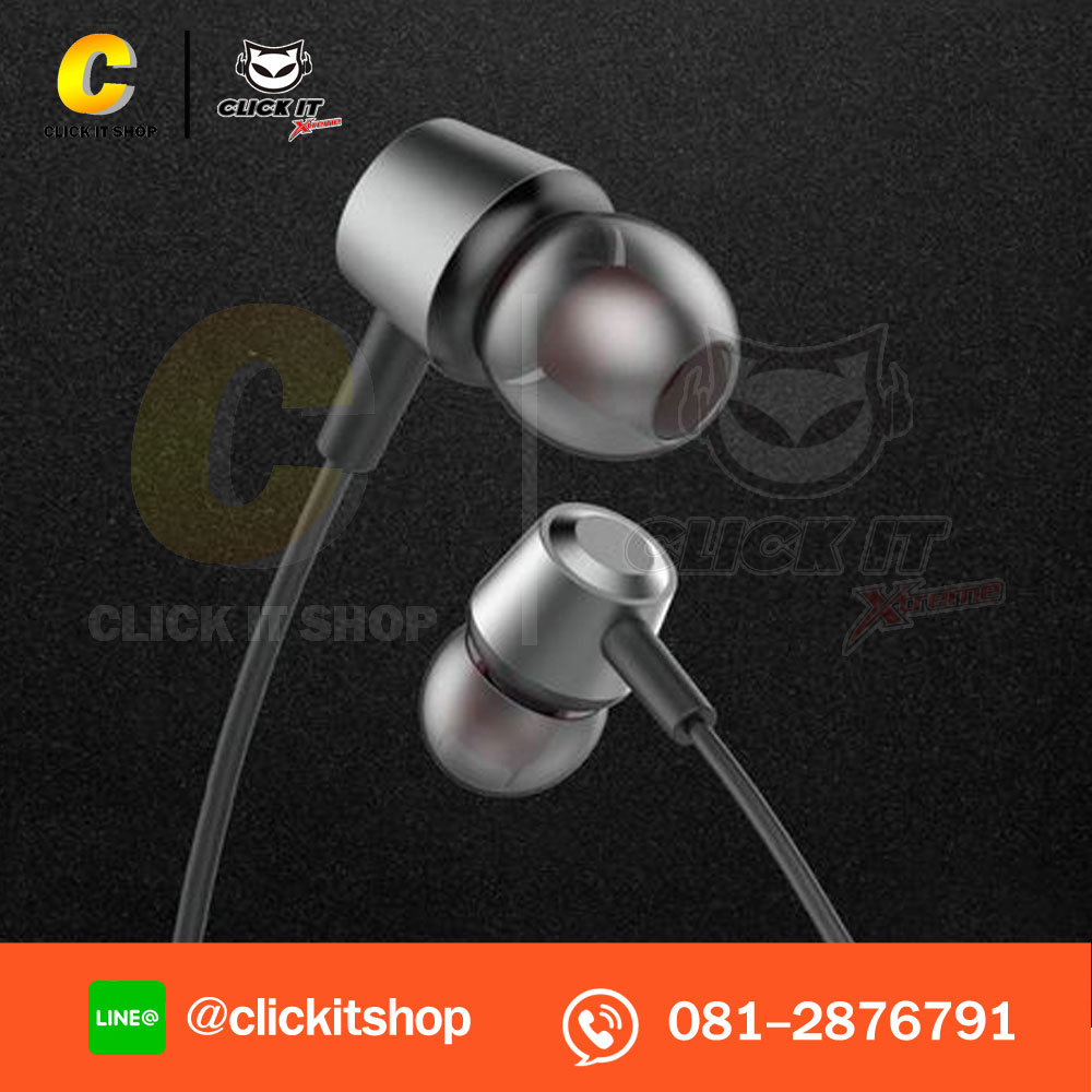 Small Talk Earphone MARK (R8) Black