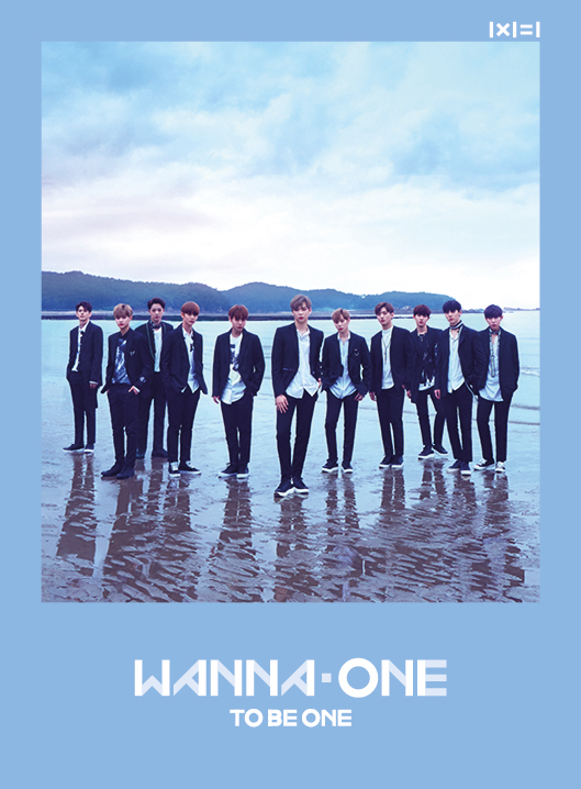 [Pre] Wanna One : 1st Mini Album - 1X1=1 (TO BE ONE) (Random Ver.)