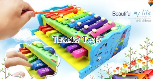 ระนาดไม้คีย์บอร์ด 2 in 1