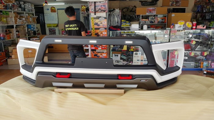 ชุดแต่ง RBS Hilux REVO สเกิร์ตหน้า
