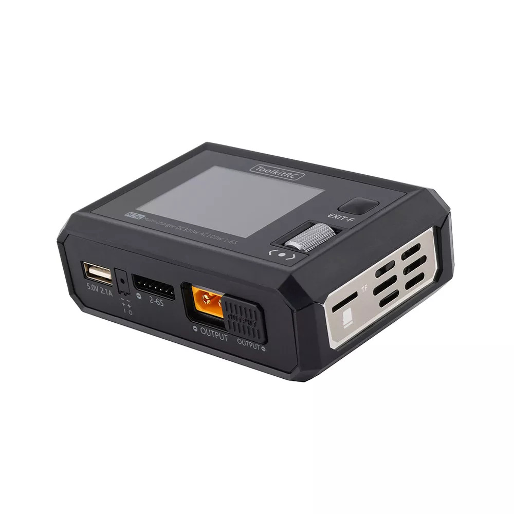 ToolkitRC M7AC Multi Function 1-6S XT30, XT60