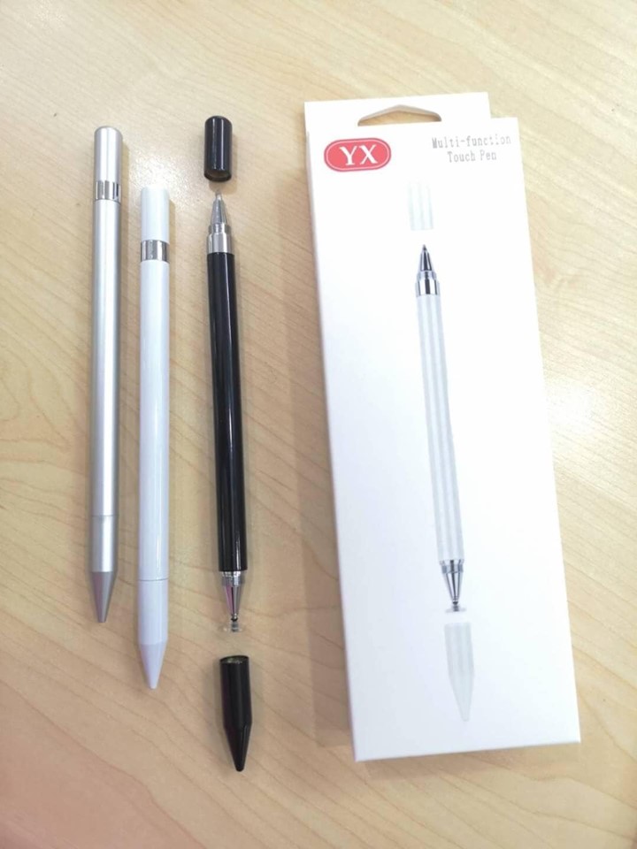 ปากกาเขียนมือถือ 2in1 YX Multi-function Touch Pen