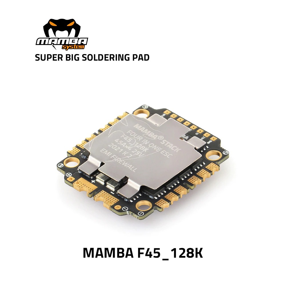 Diatone MAMBA F45_128K BL32 4IN1 ESC 45A 6S Dshot1200 (30x30)