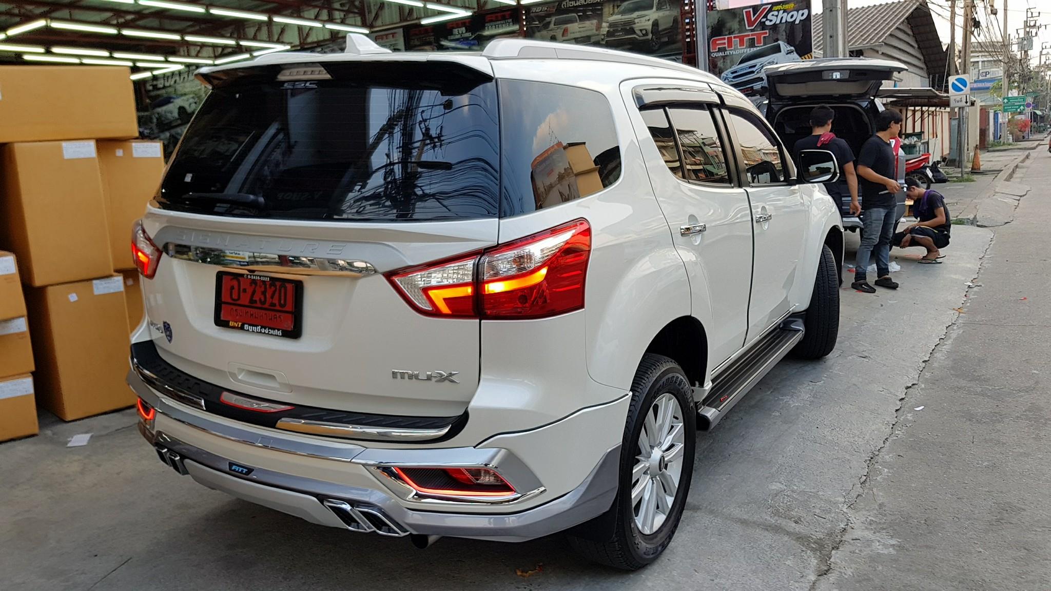 ชุดแต่ง Mu-x2017 FITT