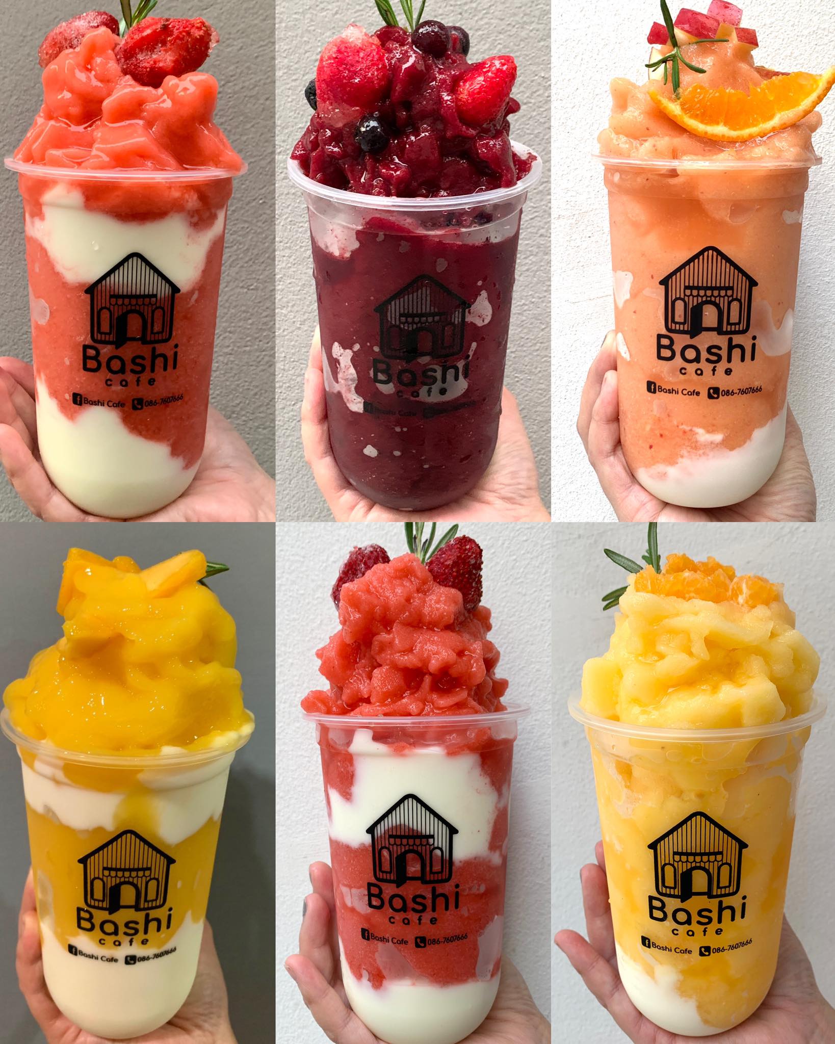 ชุดเปิดร้านน้ำผลไม้ปั่น สมูทตี้ smoothies