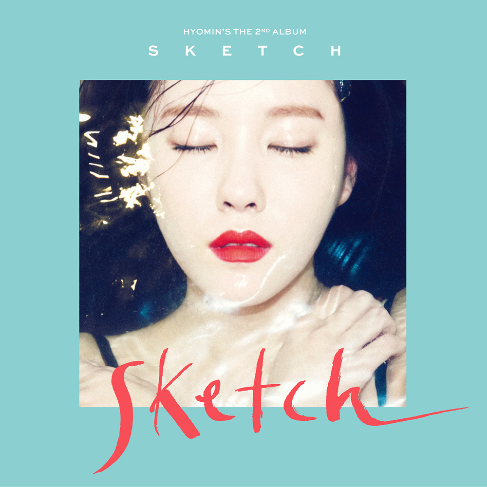 [Pre] Hyomin : 2nd Mini Album - SKETCH (Limited Edition) +Poster