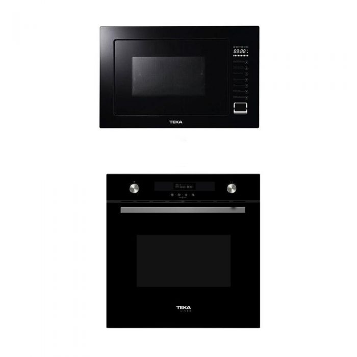 เตาอบฝัง+ไมโครเวฟฝัง TEKA รุ่น TL735B+MWE259FI