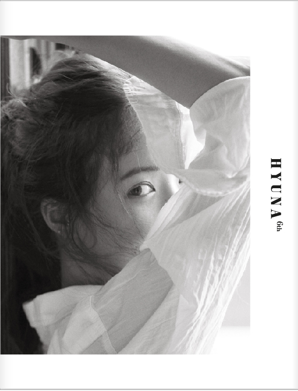 [Pre] HyunA : 6th Mini Album - Following +Poster