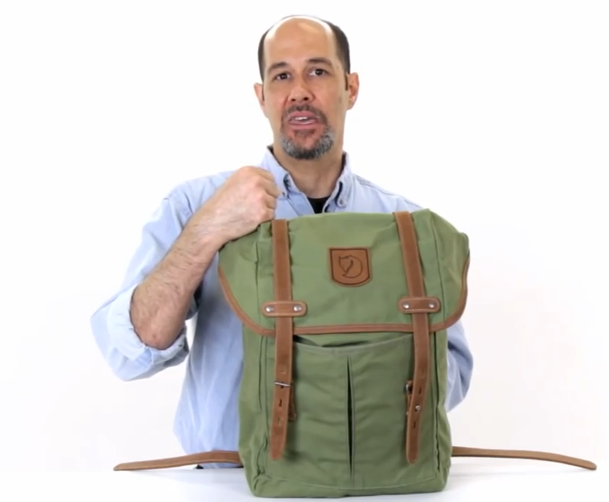 Fjallraven - NO.21 size สีเขียว (GREEN)