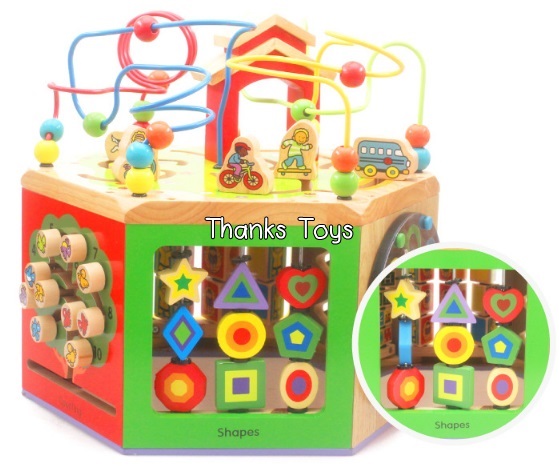 กล่องกิจกรรม 6 เหลี่ยม 7 ด้าน