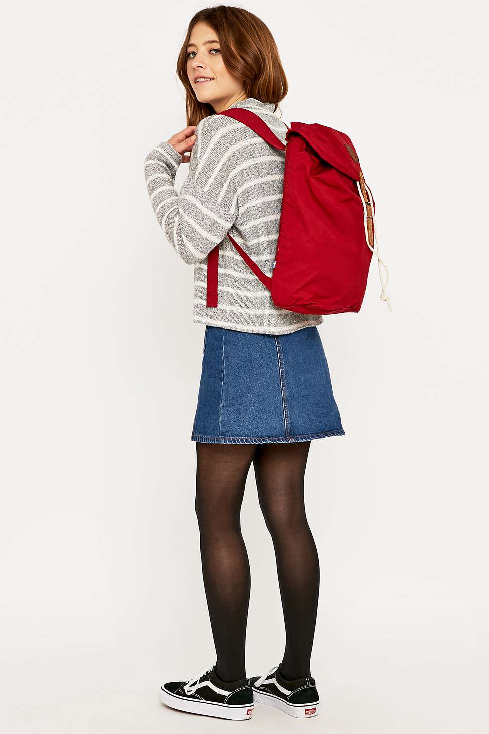 Fjallraven -Greenland Backpack Green สีเขียวอ่อน