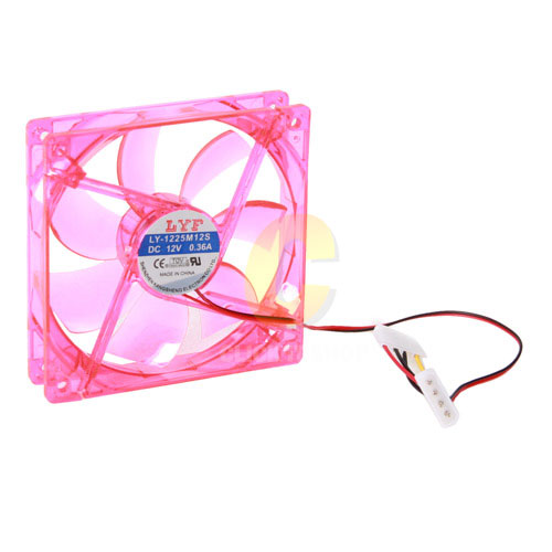 FAN for Case 12cm. (Red)