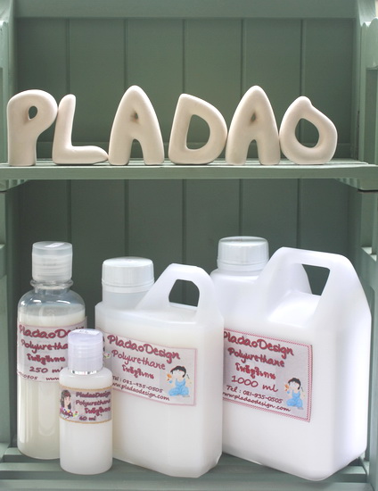 Polyurethane Gloss น้ำยาเคลือบชิ้นงานแบบเงา สูตรน้ำ โพลียูรีเทนวานิช สำหรับงานเดคูพาจ
