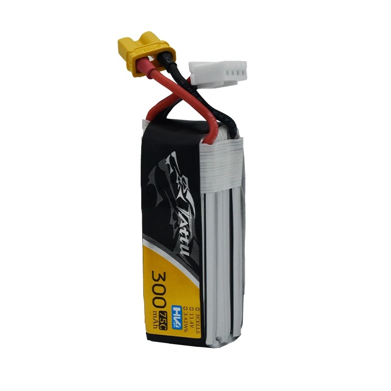 Gens Ace Tattu 11.4V 300mA 75C XT30
