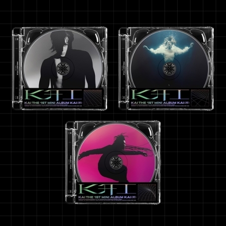 [Pre] Kai : 1st Mini Album - Kai (Jewel Case Ver.) (Random Ver.)