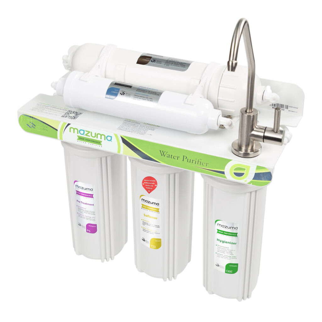 เครื่องกรองน้ำดื่ม 5ขั้นตอนราคาพิเศษ MAZUMA รุ่น NF-5