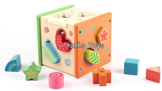 บล็อกหยอด 6 ด้าน