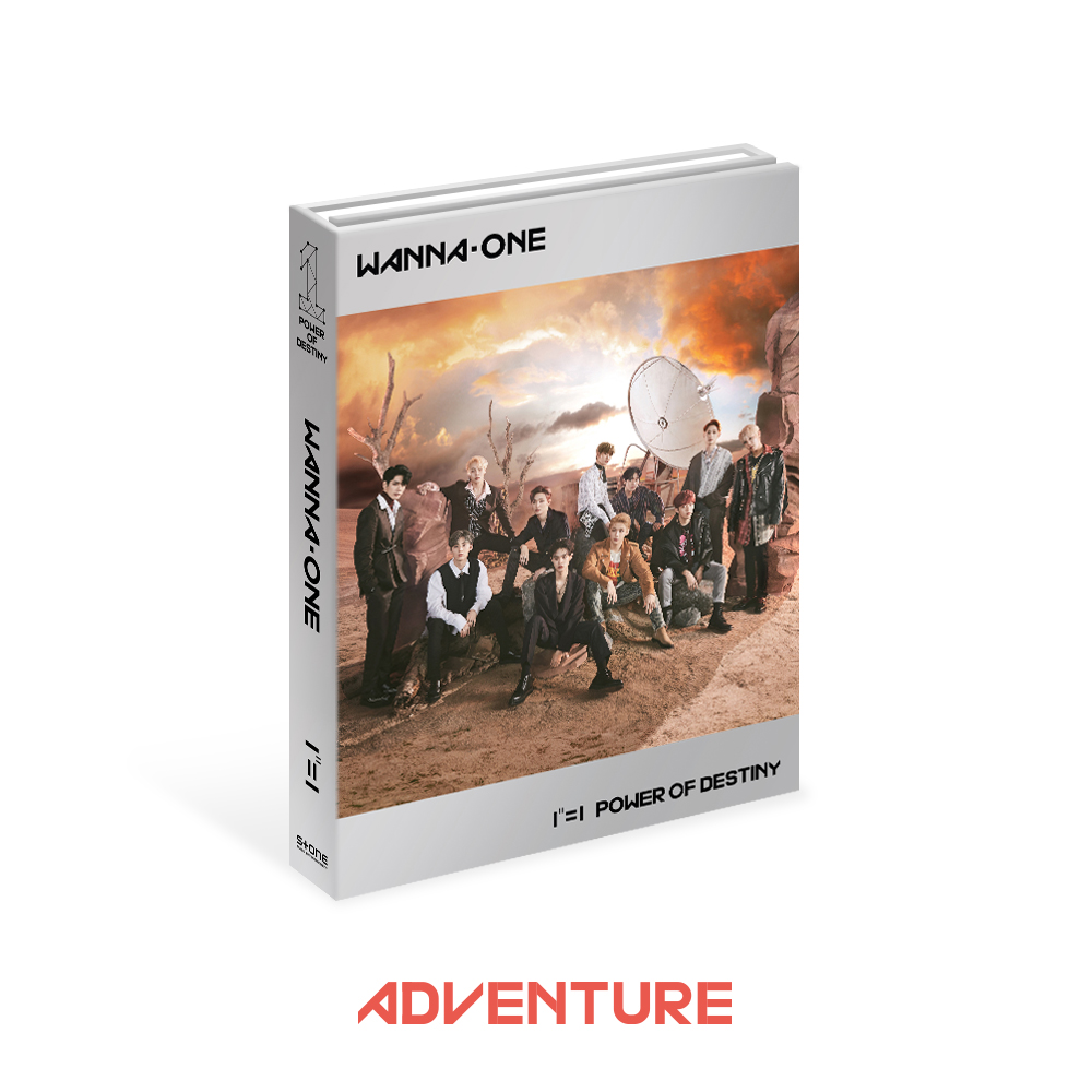 [Pre] Wanna One : 1st Album - 1¹¹=1 POWER OF DESTINY (Adventure Ver.)