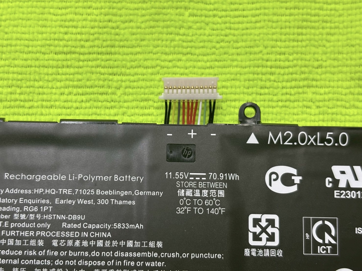 Battery Notebook HP Omen 15-EK 15-EN Series SD06XL