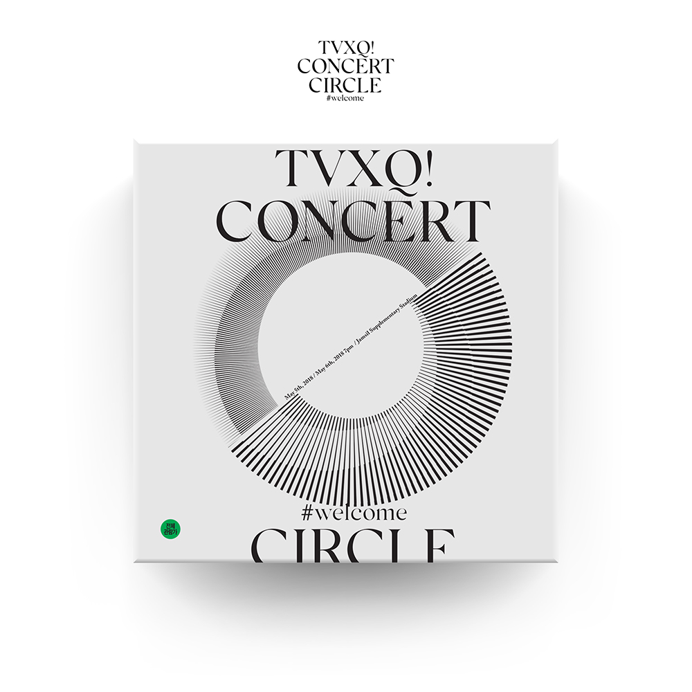 [Pre] TVXQ : CONCERT -CIRCLE- #welcome DVD +Poster