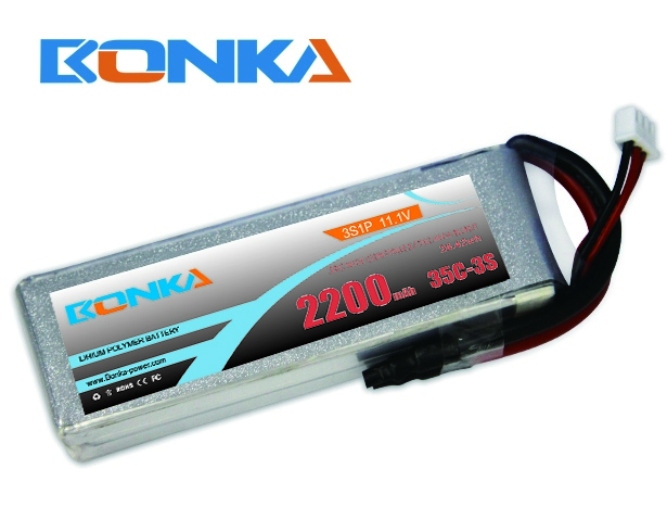 Bonka 11.1V 1800mA 35C-70C XT60