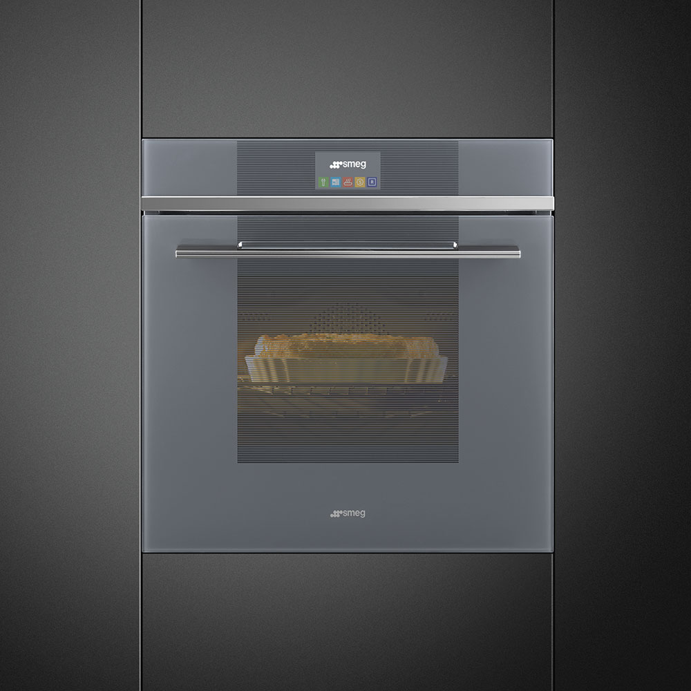 SMEG รุ่น SF6104STS เตาอบมัลติฟังก์ชั่นระบบ Steam assisted 70 ลิตร