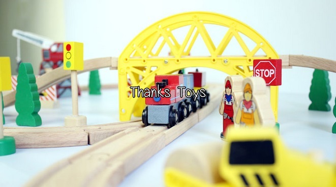 ชุดสร้างรถไฟ ELC Construction Train 70 ชิ้น