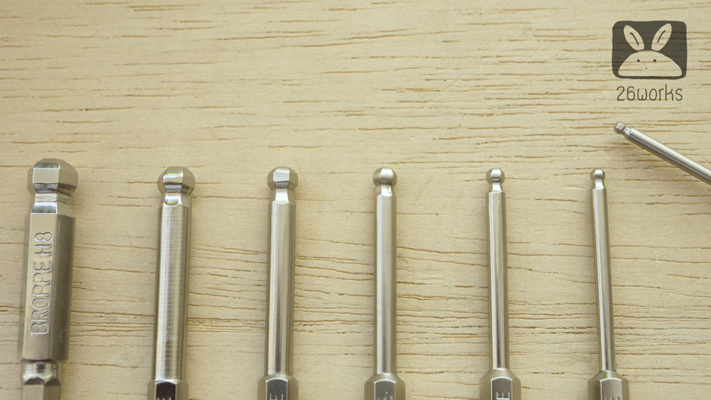 ดอกหกเหลี่ยมหัวบอล ชุด 7 ดอก