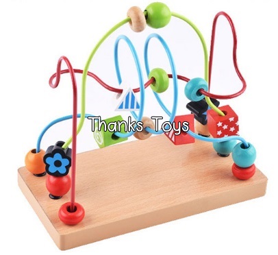 ขดลวดลูกปัด 18 เม็ด