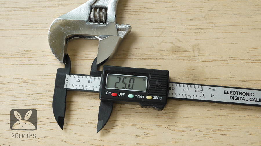 ประแจเลื่อน Tajima 8 นิ้ว