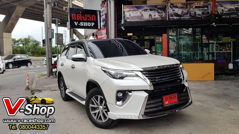 ชุดแต่ง New Fortuner LX MODE V.2 