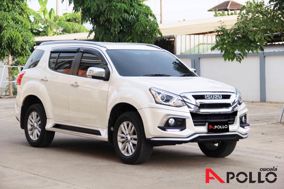 ชุดแต่งmu-x apollo