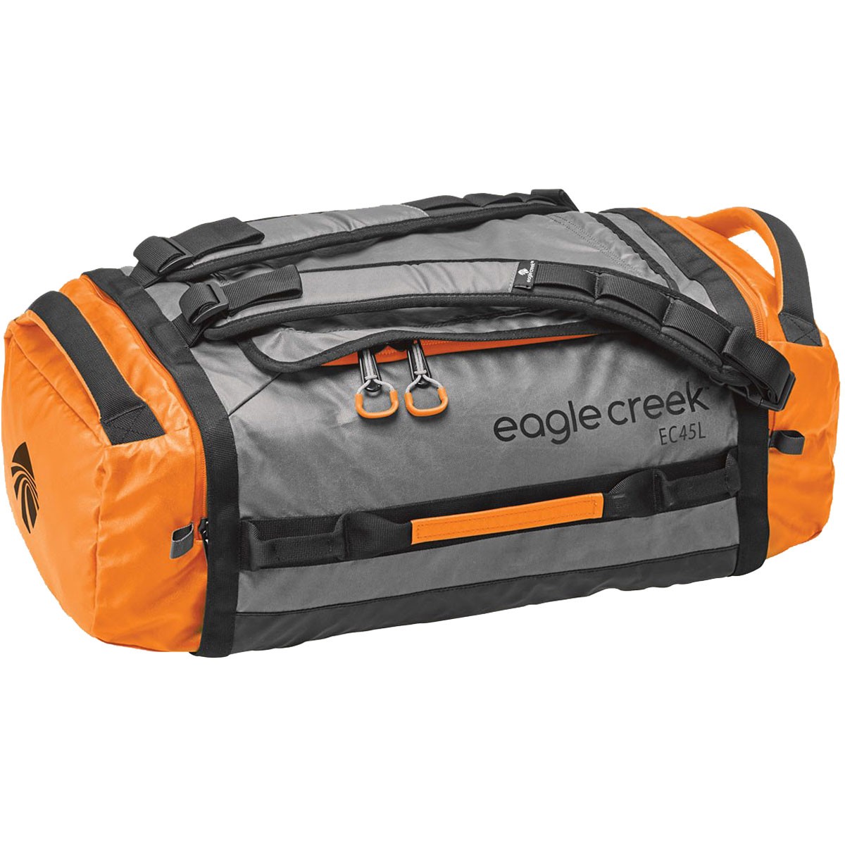 EAGLE CREEK - กระเป๋า Duffel รุ่น Hualer ไซส์ S สีเทาแดง ความจุ 45 ลิตร