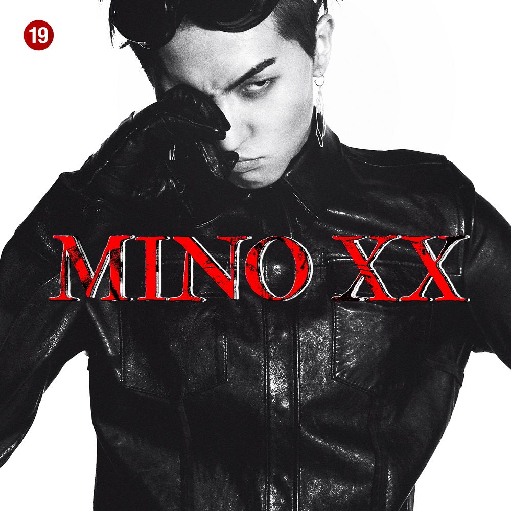 [Pre] Song Min Ho (MINO) : 1st Solo Album - XX : " (Ver.2) +Poster
