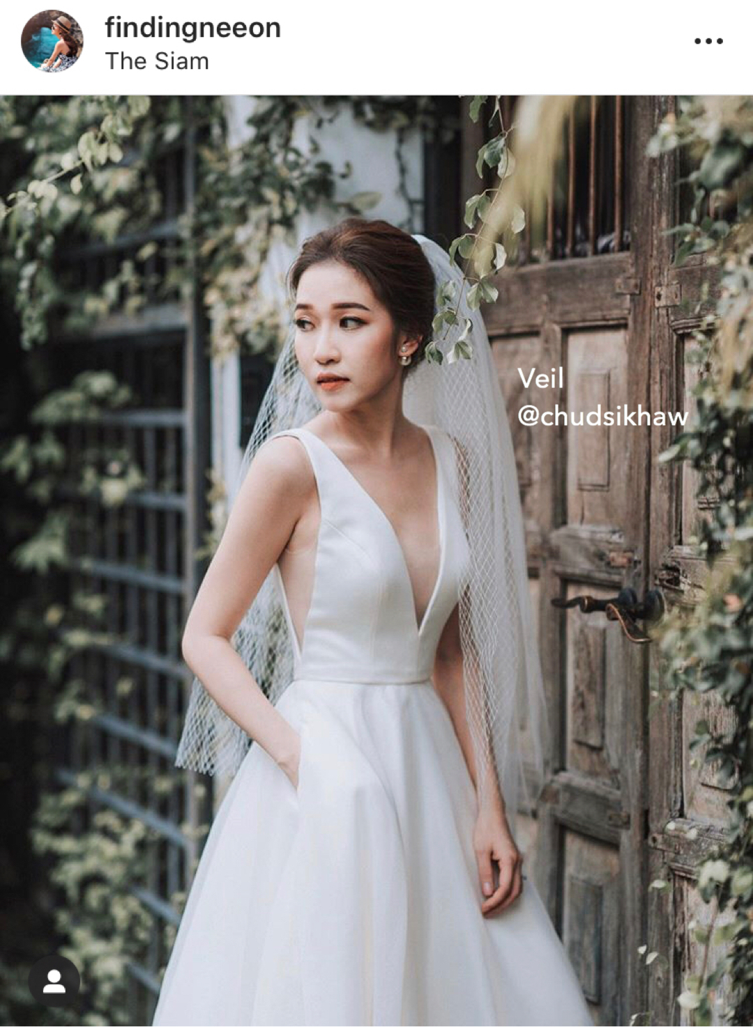 เวล ผ้าคลุมเจ้าสาว 3 ชั้น ชั้นตาข่าย+ชั้นผ้าเรียบ ผ้าดี ฟูสวย (คลุมหน้าได้)
