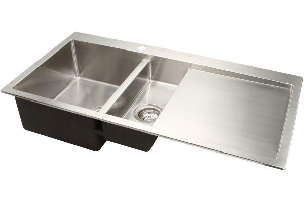 HAFELE รุ่น อ่างล้างจานแบบติดตั้งบนเคาน์เตอร์: เฮรา ซีรี่ย์ / TOP MOUNT SINK: HERA SERIES
