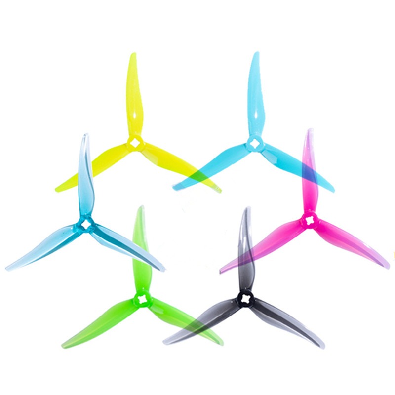 ใบพัด Gemfan Hurricane SL5125 (แกน 1.5mm, 5mm)