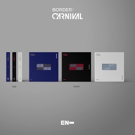 [Pre] ENHYPEN : 2nd Mini Album - BORDER : CARNIVAL (Random Ver.)
