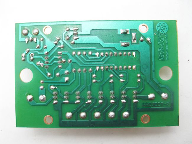 โครงงาน 7 (วงจรไฟวิ่งอัตโนมัติ 8 ช่อง 5 รูปแบบ)