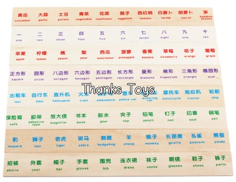 กล่องคำศัพท์มินิ Mini Category Box