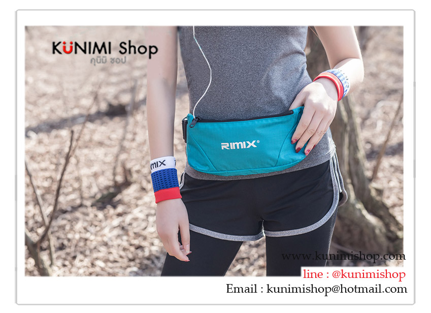 - กระเป๋าคาดเอววิ่ง ยี่ห้อ RIMIX ของแท้ - ใส่วิ่ง ปั่นจักรยาน ใส่ออกกำลังกาย ฟิตเนส หรือ ใส่ของใช้เวลาเดินทางท่องเที่ยว - สามารถใส่มือถือ Iphone ,Samsung, LG, Nokia, HTCหรือ Smartphone ต่างๆได้ หรือจะใส่ของใช้จุกจิก ใส่เงิน กุญแจบ้าน กุญแจรถ ใส่คาดเอวแล้วกระชับคล่องตัว - มีช่องสอดสายหูฟัง และที่เกี่ยวพวงกุญแจต่างๆ ( V2 ) - ผ้ายืดเคลือบกันน้ำคุณภาพดี และมีแถบสะท้อนแสงในที่มืด - ใช้ซิป YKK กันน้ำ ทนทาน * - สามารถใส่ได้ขนาดเครื่อง สูงสุดไม่เกิน 6.5 นิ้ว (วัดแนวทะแยงมือถือ) - ด้านในมีช่องใส่ของสองช่อง 