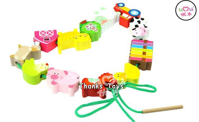 ชุดร้อยเชือกฟาร์มสัตว์ UMU